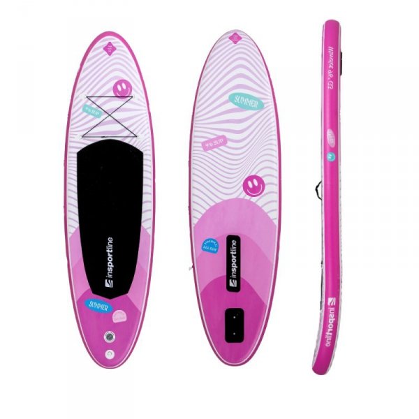 Paddleboard z akcesoriami deska SUP inSPORTline Wavelet 9'6"
