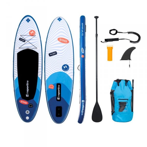 Paddleboard z akcesoriami deska SUP inSPORTline Wavelet 9'6"