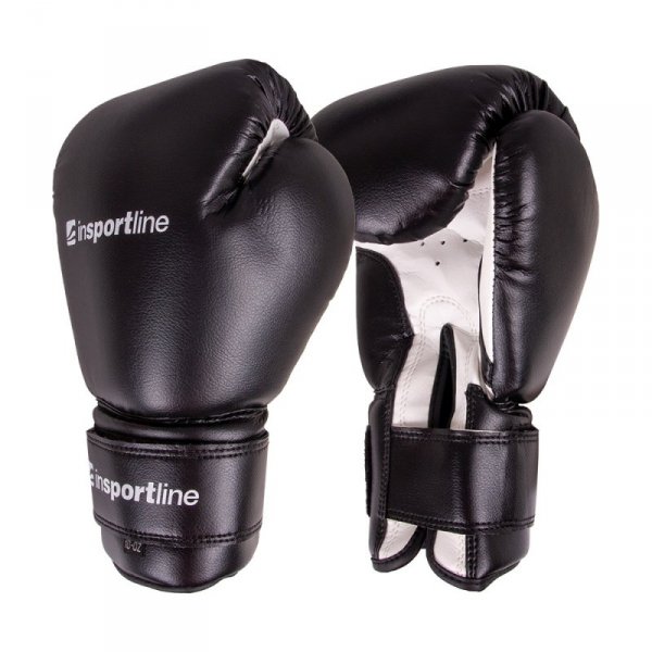 Elektroniczna tarcza bokserska inSPORTline Smartpunch + rękawice bokserskie Metrojack