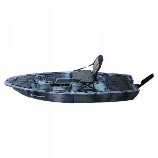 Składana łódka rower wodny wędkarski na pedały inSPORTline Rhoner Urban Camo