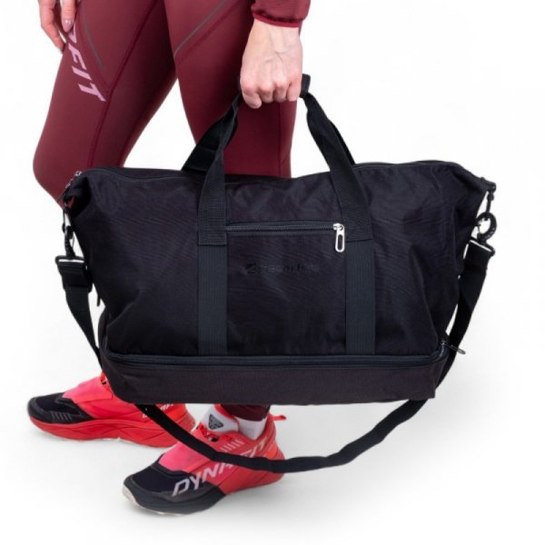 Torba sportowa inSPORTline Favorio ∙ 20 l ∙ oddzielna przegroda na buty ∙ liczne kieszenie ∙ wodoodporny materiał 600D ∙ lekka w