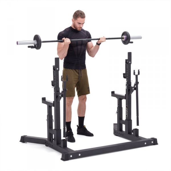 Stojak pod sztangę inSPORTline X-NT CR20 IPF Combo Rack