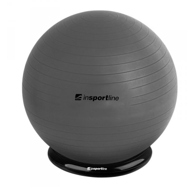 Piłka gimnastyczna z funkcją krzesła inSPORTline Top Ball 65 cm BallBase