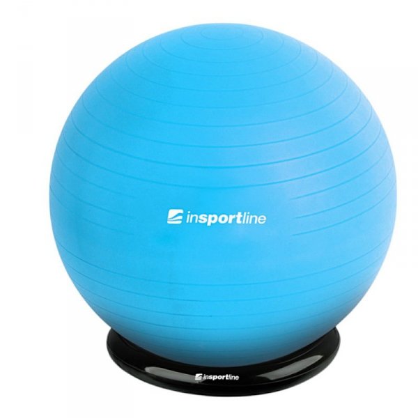 Piłka gimnastyczna z funkcją krzesła inSPORTline Top Ball 85 cm BallBase