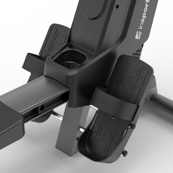 Wioślarz domowy z bluetooth magnetyczny inSPORTline Yukona + pas piersiowy