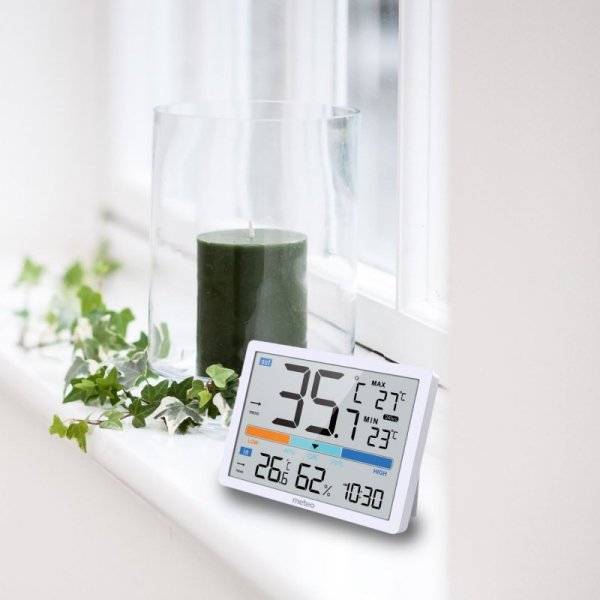 Stacja pogodowa METEO SP109 biała