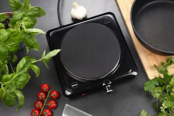 KUCHENKA ELEKTRYCZNA JEDNOPALNIKOWA Płyta grzewcza TURYSTYCZNA 1500W ELDOM