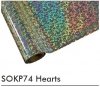 FOLIA HOT STAMPING PATTERN - TEXTURED (NA ROLKI - 12 MB)