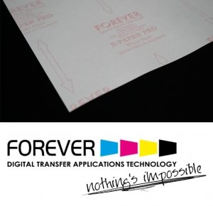 FOREVER LASER DARK (NO-CUT) LOW TEMP A4XL - 21x42 cm (B-PAPER PRO)