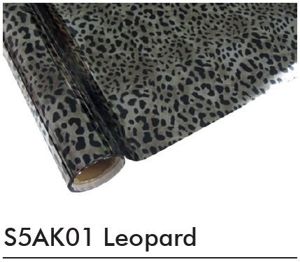 FOLIA HOT STAMPING PATTERN - TEXTURED (1 MB = 30x100 cm)