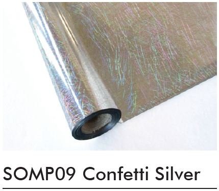 FOLIA HOT STAMPING PATTERN - TEXTURED (1 MB = 30x100 cm)