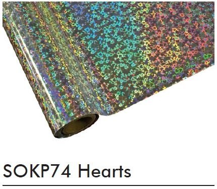 FOLIA HOT STAMPING PATTERN - TEXTURED (NA ROLKI - 12 MB)