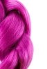 Włosy syntetyczne warkoczyki -  fioletowe