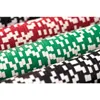 Poker - zestaw 500 żetonów w walizce HQ 23529