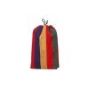 Hamak ogrodowy 1- osobowy DREWNIANY STELAŻ 250 x 90 cm XL KR22WZ4