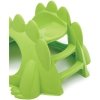 ZJEŻDŻALNIA ŚLIZGAWKA OGRODOWA PLASTIKOWA DLA DZIECI 115x91.5x68CM DINO