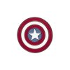 Przypinka - Marvel Kapitan Ameryka - tarcza