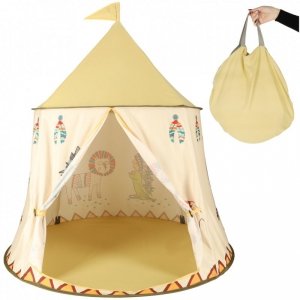 Domek składany baza namiot do zabawy TiPi Wigwam 110cm