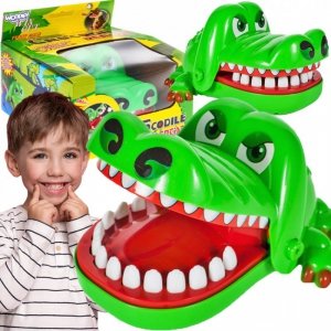 WOOPIE Gra Zręcznościowa Gryzący Krokodylek Chory Ząbek u Dentysty