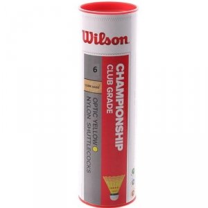 LOTKA BADMINTON NYLON WILSON CHAMPIONSHIP TUBA 6SZT NEONOWA 79