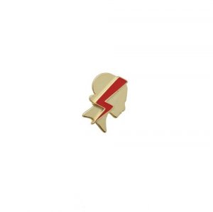 Przypinka symbol strajku kobiet (CP15/KOB/01AU)