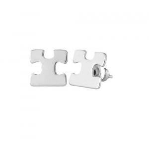 Kolczyki puzzle (P14446AG)