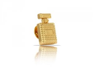 Pin w kształcie buteleczki perfum (CP23/JES/53AU)