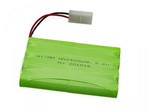Akumulator Pakiet NIMH 9,6V 2400mAh Bateria Duża Tamiya