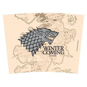 Kubek podróżny/termiczny - Gra o Tron Winter is coming