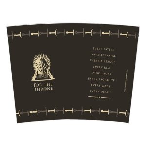 Kubek podróżny/termiczny - Gra o Tron Throne