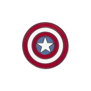 Przypinka - Marvel Kapitan Ameryka - tarcza
