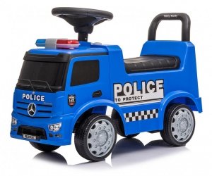 POJAZD JEŻDZIK MERCEDES ANTOS DŹWIĘKI POLICJA #B1