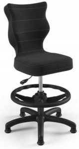 Krzesło biurkowe Entelo Petit czarny #R1