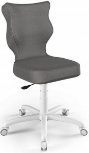 Krzesło biurkowe Entelo Petit odcienie szarości #R1