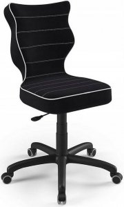 Krzesło biurkowe Entelo Petit czarny #R1