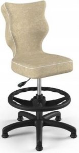Krzesło biurkowe Entelo Petit odcienie beżu #R1