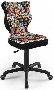 Krzesło biurkowe Entelo Petit wielokolorowy #R1