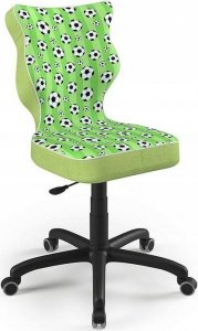 Krzesło biurkowe Entelo Petit wielokolorowy #R1