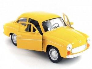 WELLY Syrena 105 1:34 samochód kolekcjonerski żółty