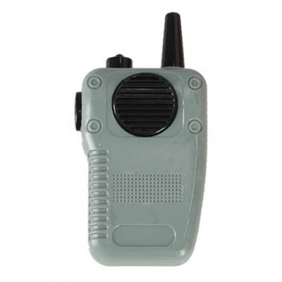 Kostium strój karnawałowy strażak walkie-talkie 3-8 lat