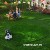 Robot koszący Mammotion Yuka 3000 z Koszem Robot do trawy GPS RTK bez kabla