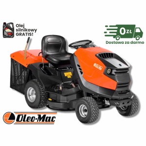 Oleo Mac OM 92/16 KH Exclusive Traktorek grodowy kosiarka do trawy
