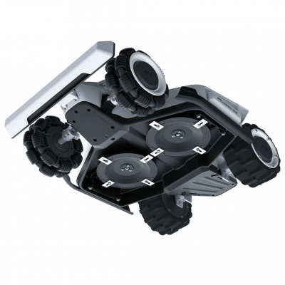 Robot koszący Mammotion Luba 2 AWD 5000 Robot do trawy GPS RTK bez kabla