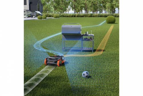 Segway Navimow X330E Robot koszący GPS RTK bez kabla