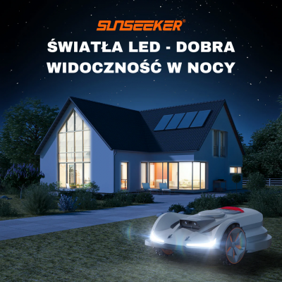 Robot koszący Cedrus by Sunseeker RTK C-MOW-X7 Orion do 3000m2