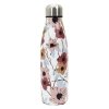Butelka termiczna Flower biało różowa     500ml