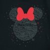 Bluza Myszka Minnie czarna