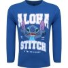 Bluzka Lilo i Stitch granatowa