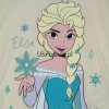 T-shirt Koszulka Kraina Lodu Elsa kremowa