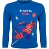 Spiderman niebieska bluzka dla chłopca